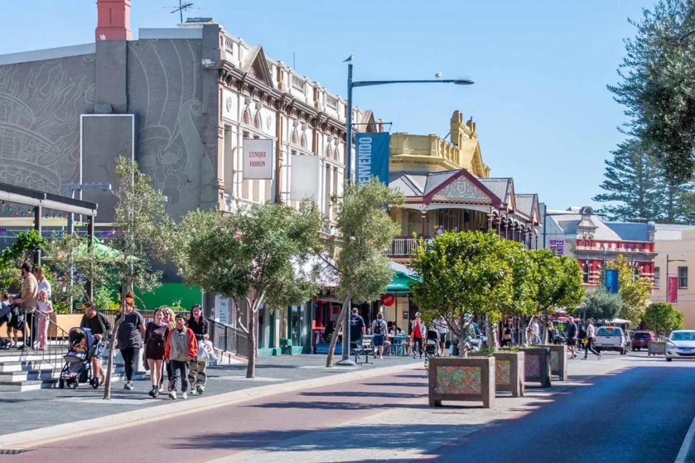Urban Studio, Steps From Fremantle'S Heart Exteriör bild